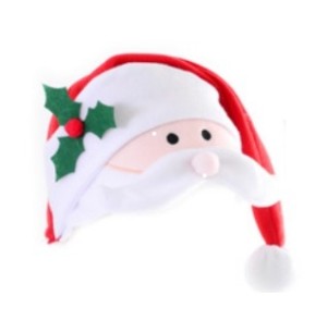 GORRO ROSTO PAPAI NOEL