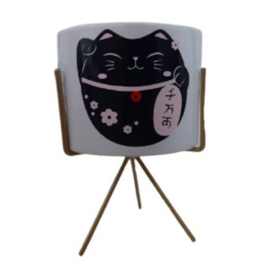 VASO CERÂMICA 8X6CM C/TRIPÉ