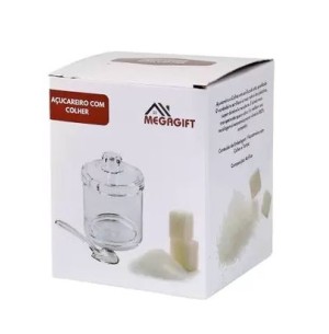 AÇUCAREIRO ACRÍLICO 7CM