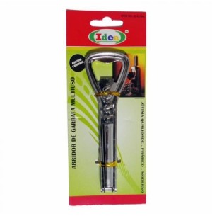 ABRIDOR GARRAFA SACA ROLHA