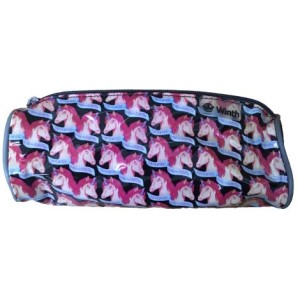 PORTA LÁPIS UNICÓRNIOS 20CM 1 DIVISÓRIA PVC