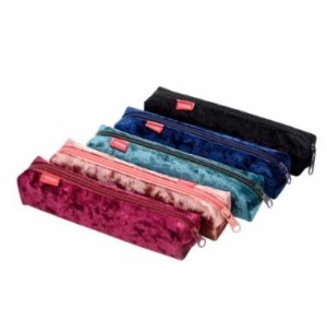 PORTA LÁPIS SLIM 19CM  1 DIVISÓRIA CAMURÇA