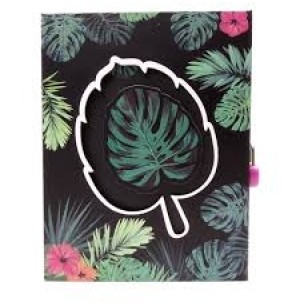 DIÁRIO CADEADO 17X22CM FOLHA