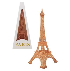 ADORNO TORRE METAL 32CM