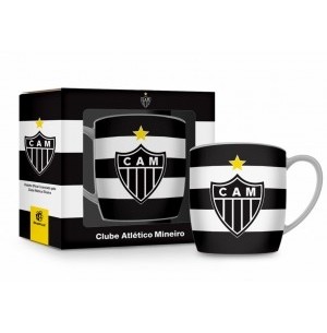 CANECA PORCELANA 300ML URBAN ATLÉTICO