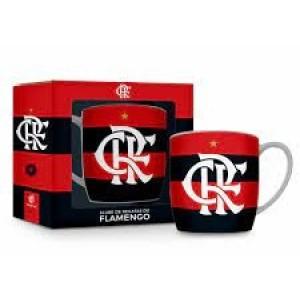 CANECA PORC.300ML URBAN FLAMENGO