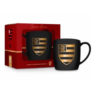 CANECA PORC.300ML URBAN FLAMENGO
