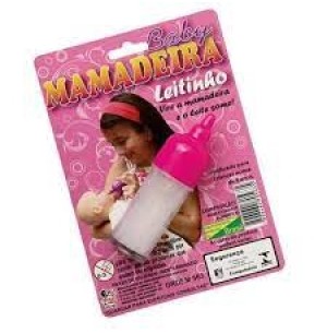 MAMADEIRA MÁGICA BONECA LEITE 11CM