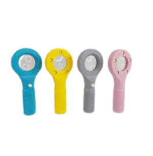 LUPA 5 LEDS 10CM