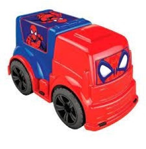 CAMINHÃO MINI DEFENSOR 15CM VERMELHO