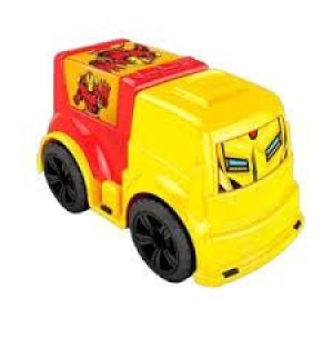 CAMINHÃO MINI DEFENSOR 15CM AMARELO