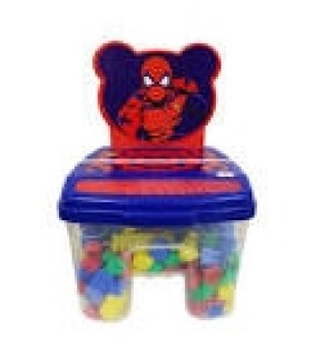 CADEIRA TOY BLOCOS 48PÇS DEFENSORES