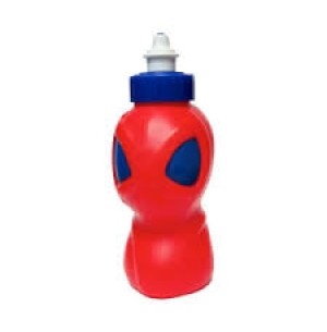SQUEEZE INFANTIL 300ML DEFENSOR VERMELHO