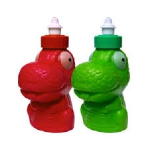 SQUEEZE INFANTIL 390ML DINOSSAURO