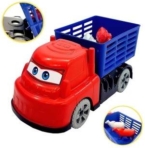 CAMINHÃO DEKO 24CM BOIADEIRO 2PÇS