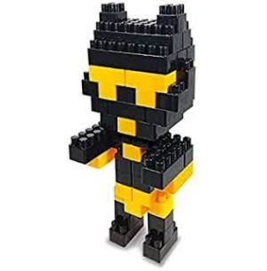 BLOCO MONTAR 64PÇS LIGA DOS DEFENSORES NOTURNO