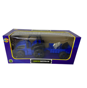 TRATOR CARRETA BOI 2PÇS 31CM CX