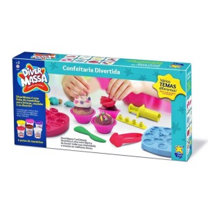 DIVER MASSA CONFEITARIA DIVERTIDA