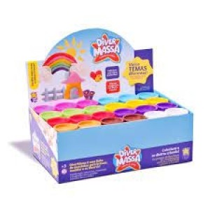 DIVER MASSA POTE 50GR