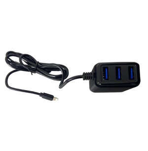 CARREGADOR USB IPHONE 3U 4.8A