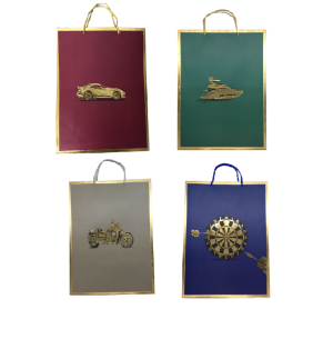 SACOLA PRESENTE 31X42CM