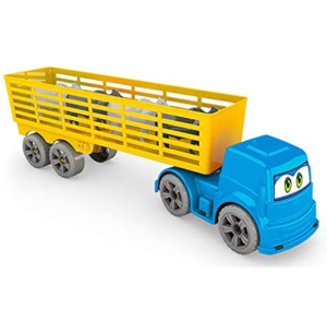 CARRETA BOIADEIRO 38CM 4PÇS CX