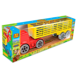 CARRETA BOIADEIRO 38CM 4PÇS CX