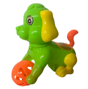 CACHORRO À CORDA 15CM