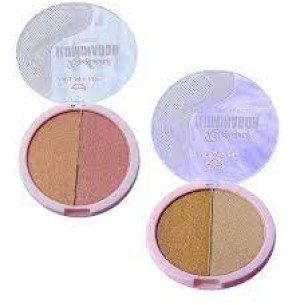 PALETA ILUMINADOR 2 CORES