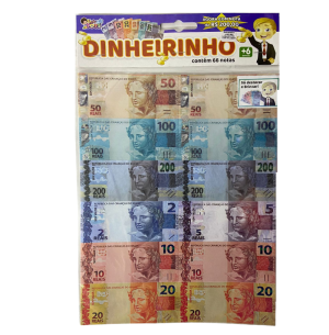DINHEIRINHO 66 NOTAS