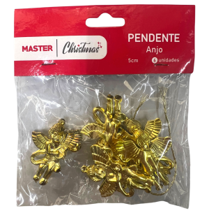 ENFEITE ANJO 4CM 6UN