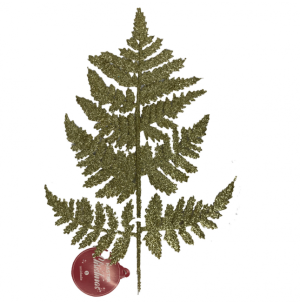 ENFEITE GALHO C/ GLITTER 32CM