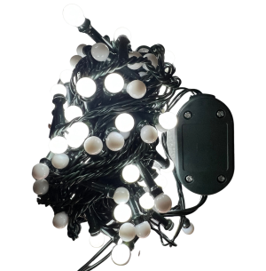 PISCA CEREJINHA 8 FUNÇÕES 100 LEDS BRANCO