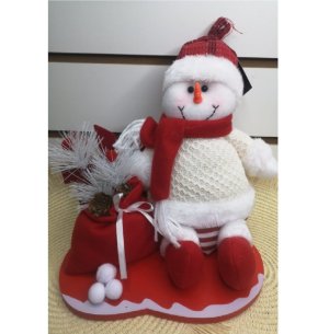  BONECO SACO PRESENTE 25X25CM