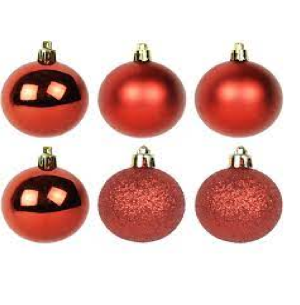 BOLA TUBO 8CM 6UN MISTA VM