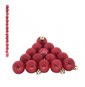 BOLA TUBO 3CM 15UN VM