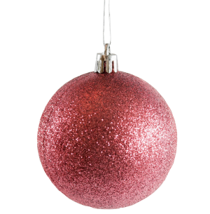 BOLA TUBO 8CM 6UN MISTA ROSÉ