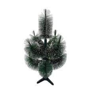 ÁRVORE ALPINA 60CM 9 GALHOS FLOCADA