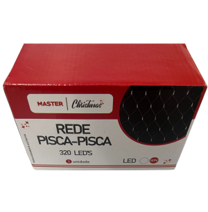 PISCA REDE LED 320L BRANCO MOVER