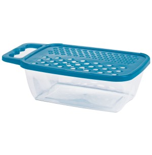 POTE PLÁSTICO MULTI-USO C/ RALADOR