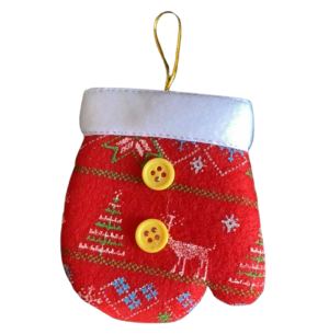 ENFEITE FELTRO SORTIDO 8CM