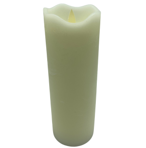 VELA LED IMITA 17CM PARAFINA