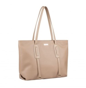 BOLSA FEMININA TOTEBAG TAUPE