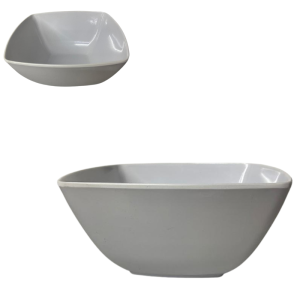 MELAMINA TIGELA 15CM QUADRADA