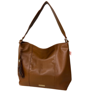 BOLSA FEMININA HOBO CARAMELO
