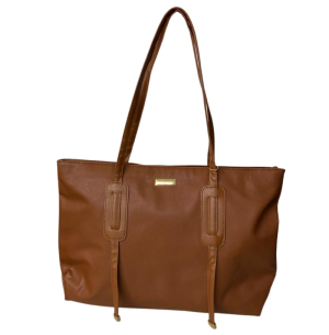 BOLSA FEMININA TOTEBAG CARAMELO