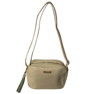 BOLSA FEMININA TRANSVERSAL OFF WHITE