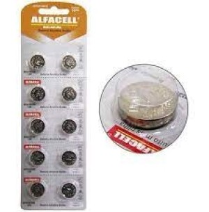 BATERIA ALFACELL 1.5V 10UN AG10LR1130C10