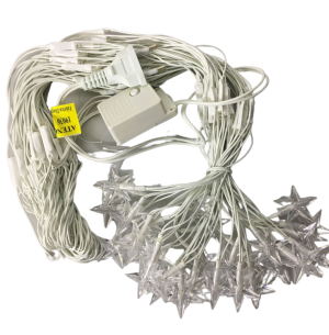 PISCA CASCATA 120 LEDS 8 FUNÇÕES ESTRELA COR