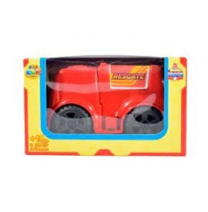 CAMINHÃO MINI FROTA 16CM RESGATE CX